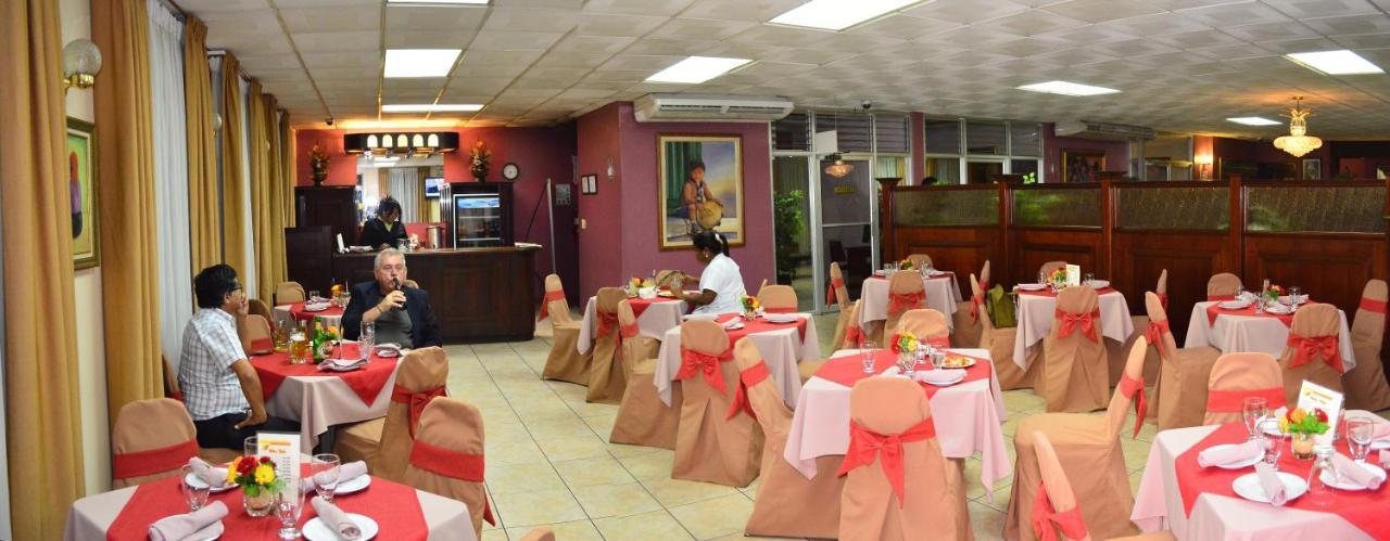 Hotel Ejecutivo San Pedro Sula Buitenkant foto